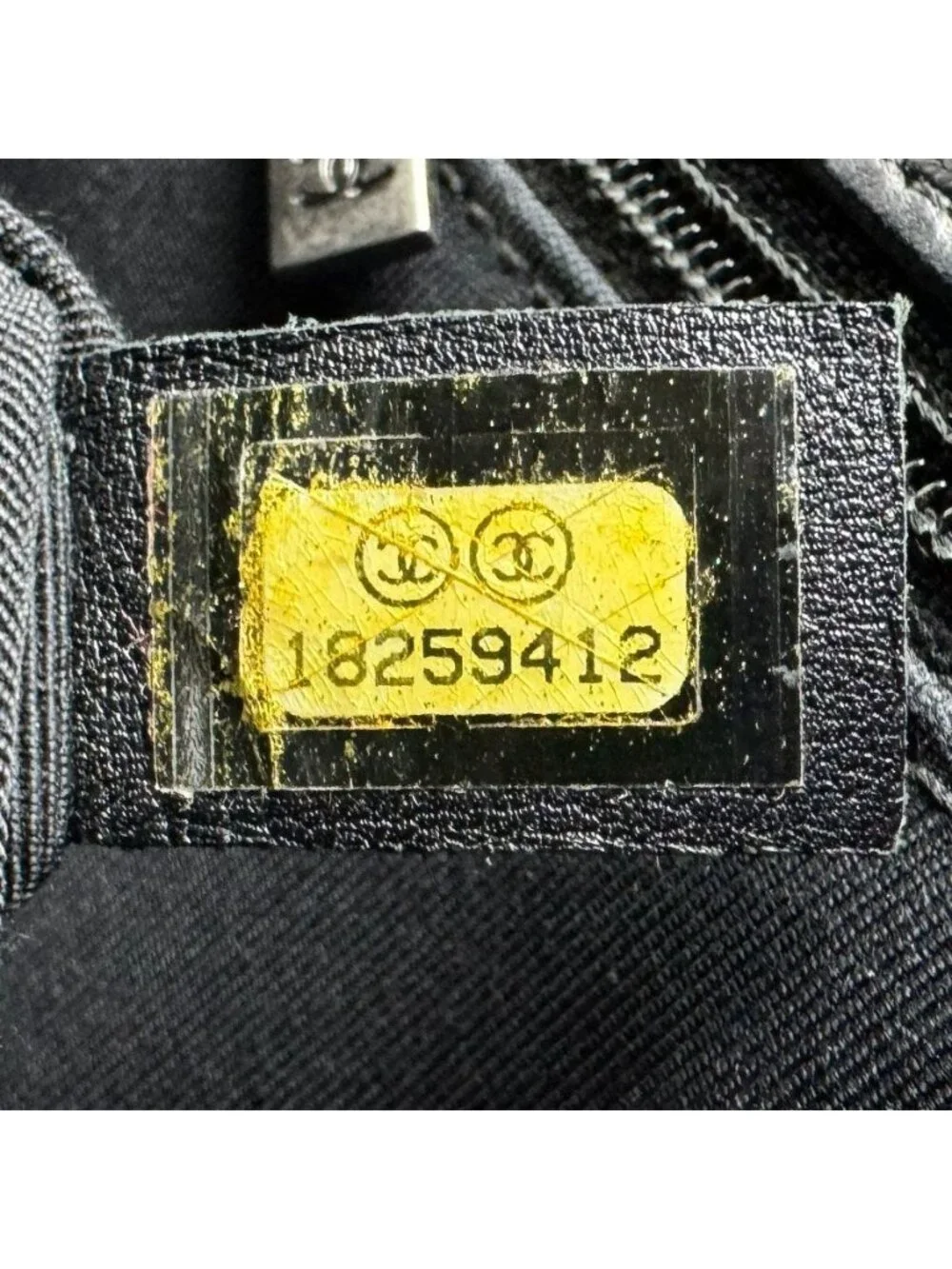 CHANEL this authentic